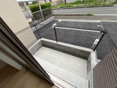 【庭】 | コーポときわぎ | 庭