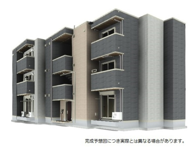 【外観パース】 | Dasset矢崎町
