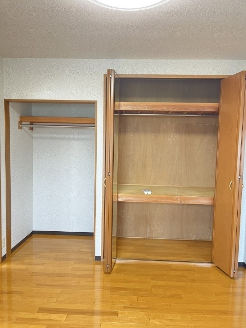 DRハウスⅢの収納