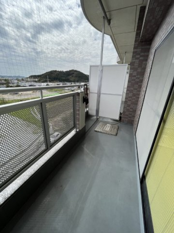 DRハウスⅢのバルコニー