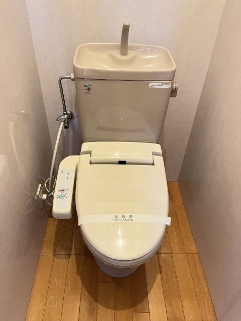 DRハウスⅢのトイレ