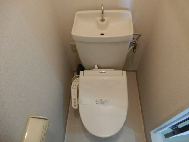 ヴァンベールCASAのトイレ
