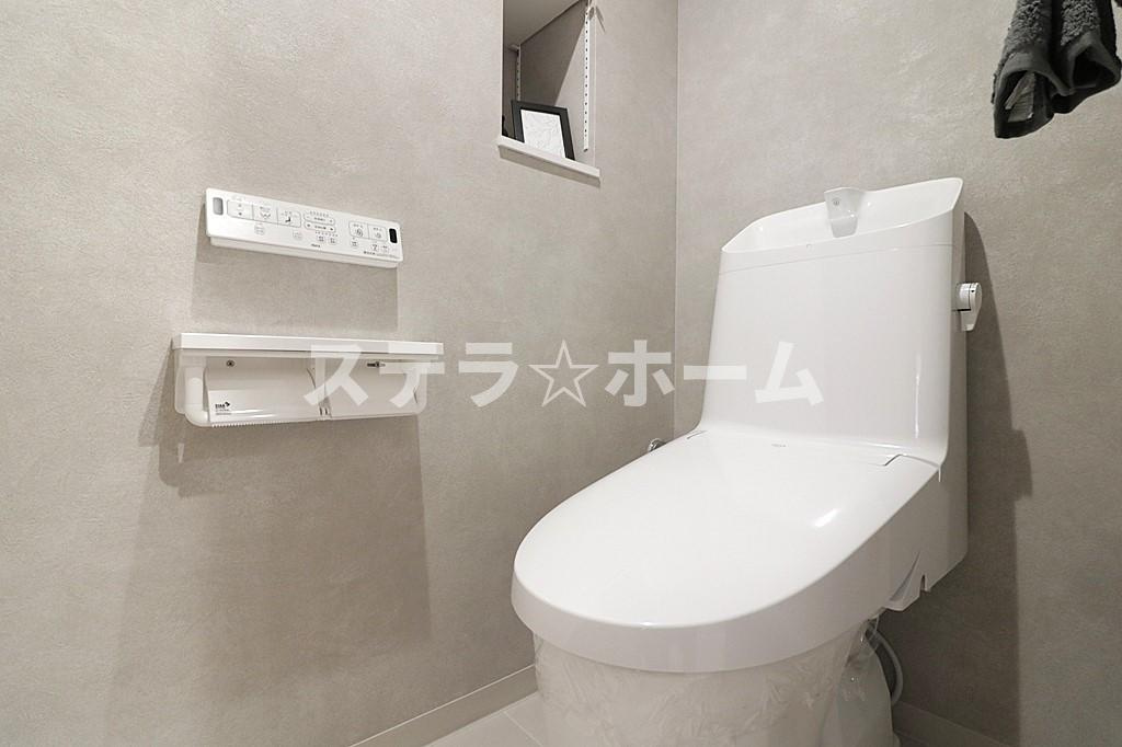 プレステ15番館鶴見緑地のトイレ|トイレです