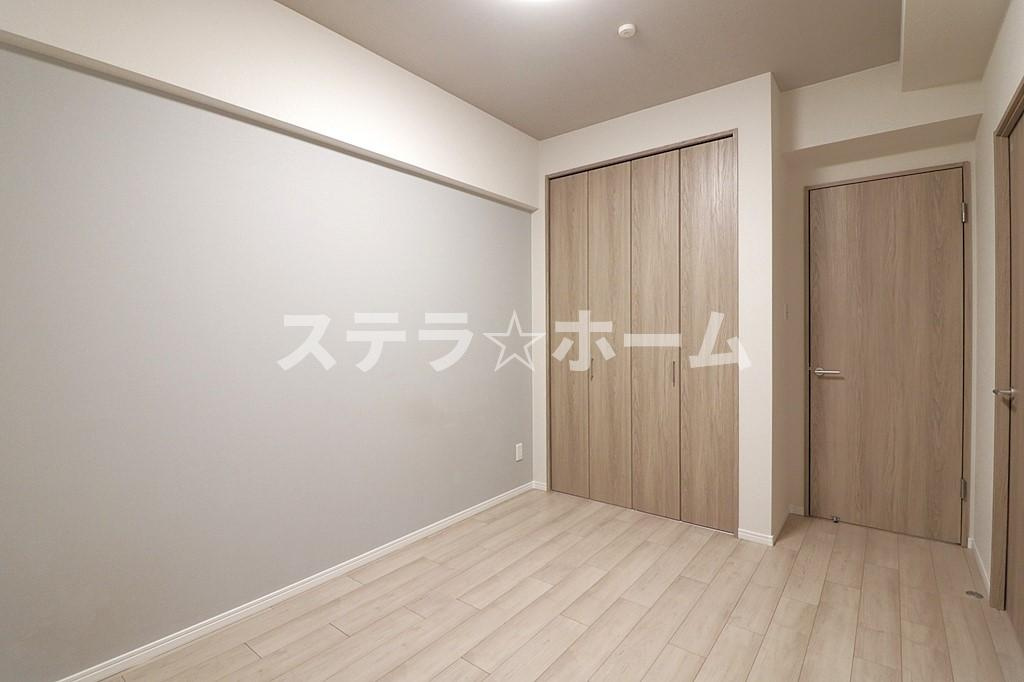 プレステ15番館鶴見緑地の洋室|スタンダードな洋室です