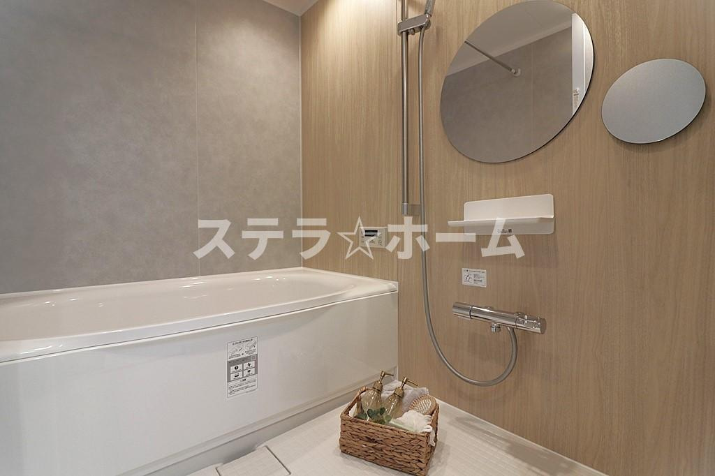 プレステ15番館鶴見緑地の浴室|日々の暮らしに欠かせないお風呂です
