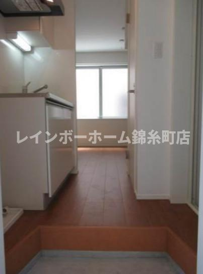 葛飾区四つ木２丁目のアパートの内装