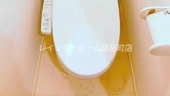 葛飾区四つ木２丁目のアパートのトイレ