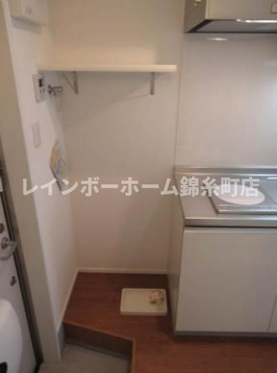 葛飾区四つ木２丁目のアパートの設備