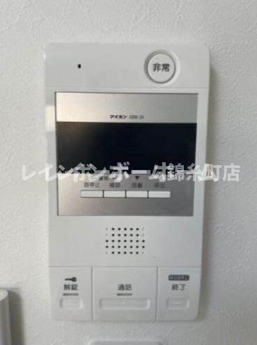 葛飾区四つ木２丁目のアパートのセキュリティ