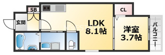 【間取り】 | TERAS KOROEN