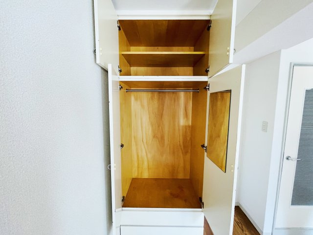 アトレーユ清水の収納