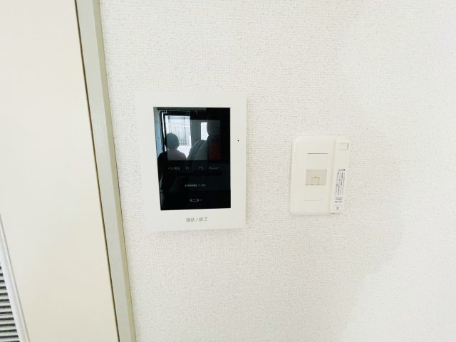 アトレーユ清水のセキュリティ