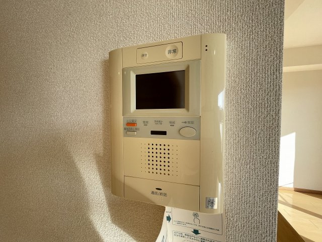 甲子園六石町ハイツのセキュリティ