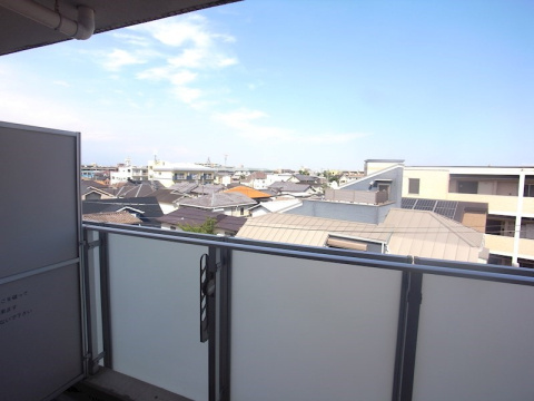 甲子園六石町ハイツの展望