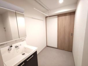 ドムス芦屋の洗面所