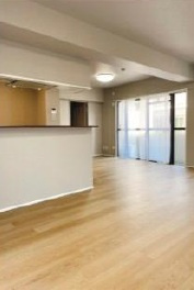 ドムス芦屋の居間・リビング