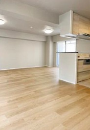 ドムス芦屋の居間・リビング