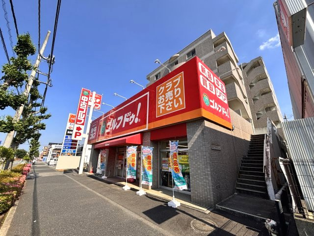 1階店舗前