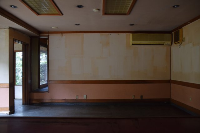 百万遍 市中の山居 商いの町家の内装
