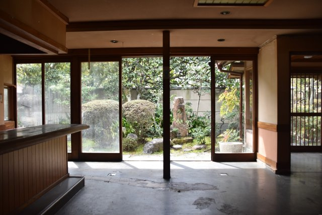 百万遍 市中の山居 商いの町家
