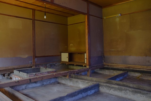 百万遍 市中の山居 商いの町家の内装