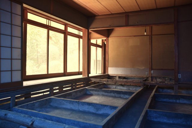 百万遍 市中の山居 商いの町家の内装