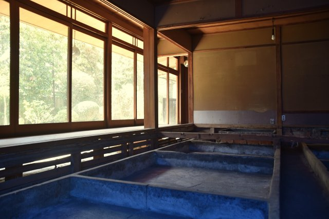 百万遍 市中の山居 商いの町家の内装