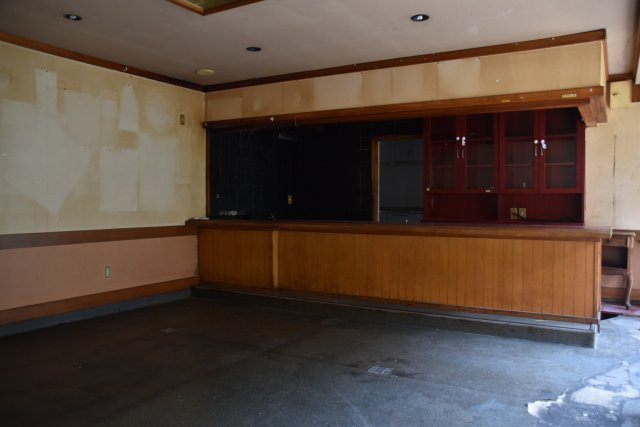 百万遍 市中の山居 商いの町家の内装