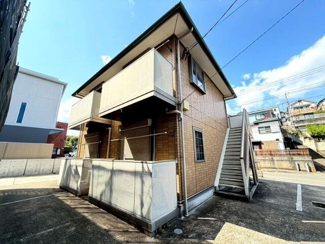 横浜市神奈川区羽沢町のアパートの画像
