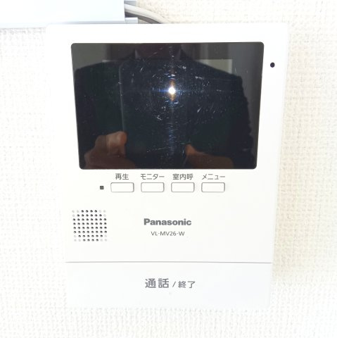名谷15団地68号棟のセキュリティ|インターホン