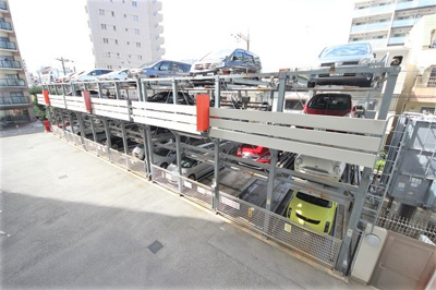 【駐車場】 | エステムコート新大阪Ⅳパークフロント