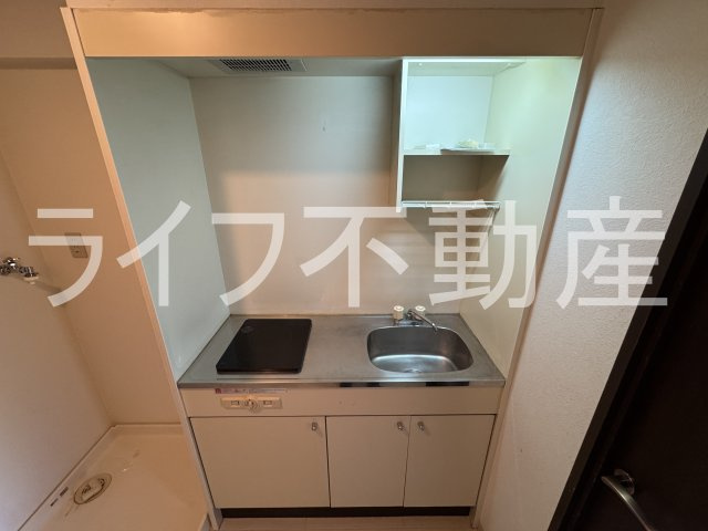 ラフィーネMのキッチン|きれいなキッチンです