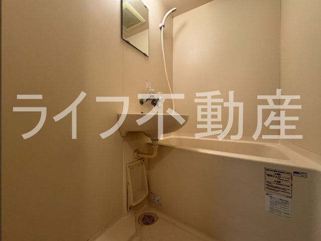 ラフィーネMの浴室|落ち着いた空間のお風呂です