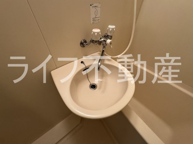 ラフィーネMの洗面所|広い洗面スペース