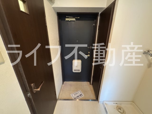 ラフィーネMの玄関|シンプルで使いやすい玄関です