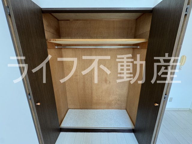 ラフィーネMの収納|収納があります