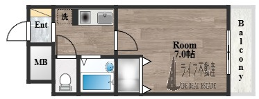 ラフィーネMの間取り