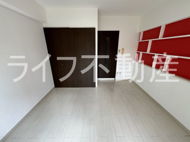 ラフィーネMの洋室|コンパクトで使いやすい洋室です