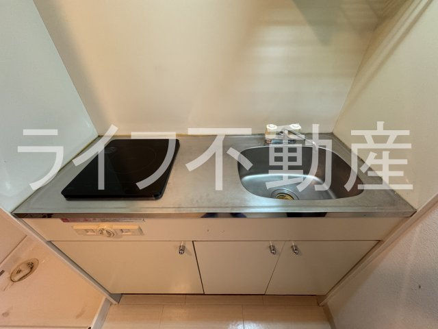 ラフィーネMのキッチン|使いやすいキッチンです