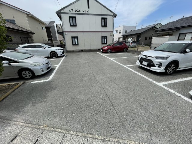【駐車場】 | フォレストヴィラ  A棟