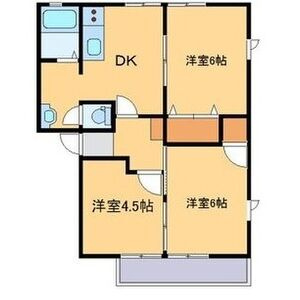 【間取り】 | フォレストヴィラ  A棟