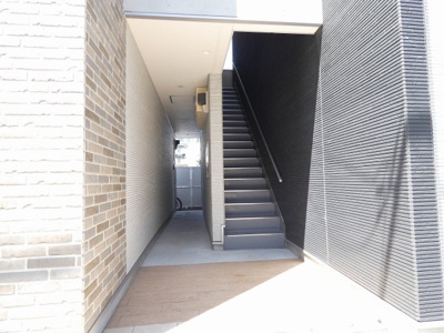 【エントランス】 | ハーモニーテラス金城町