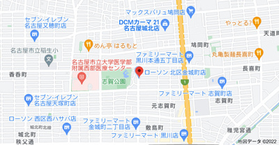 【地図】 | ハーモニーテラス金城町