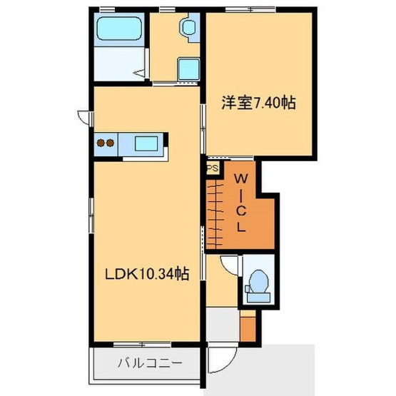 【間取り】 | ローズメゾン