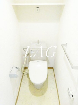 【トイレ】 | エクセリア上野毛 | トイレです。