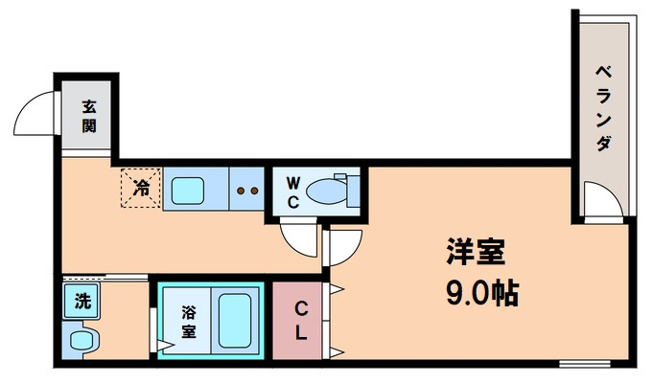 【間取り】 | フジパレス長居公園