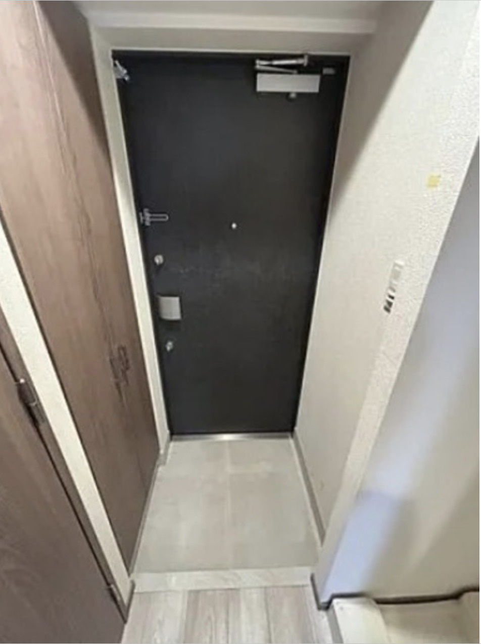 インペリアルフラット武蔵小山の玄関