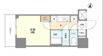 インペリアルフラット武蔵小山の画像