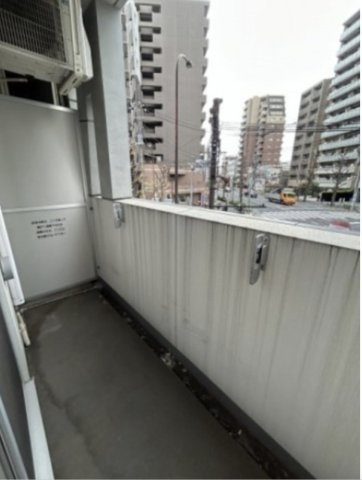 インペリアルフラット武蔵小山のバルコニー