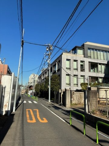 プラウド六本木の外観